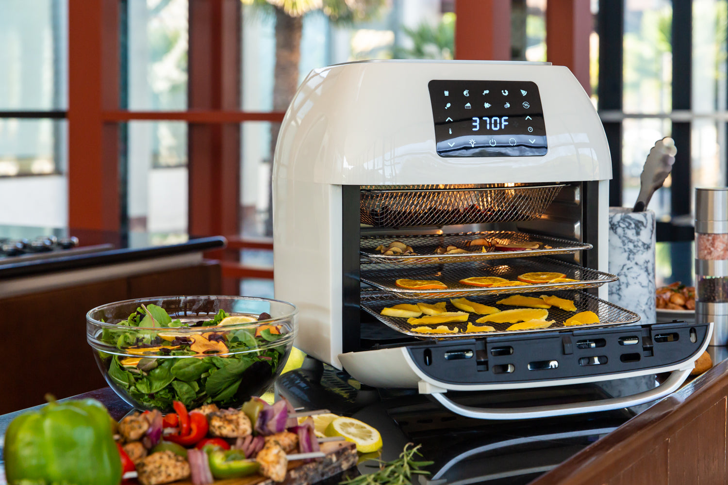 good quality air fryer oven large