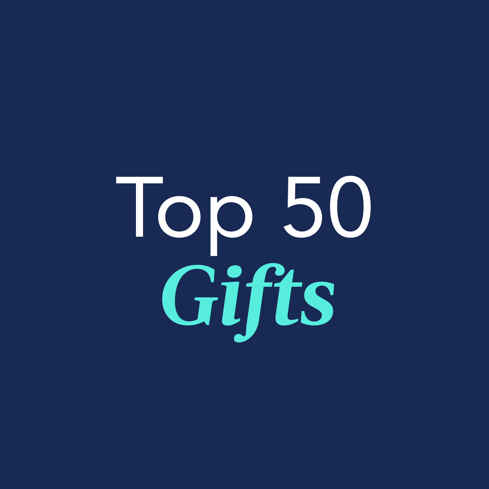 Best choice products Collection header - Top 50 Gifts