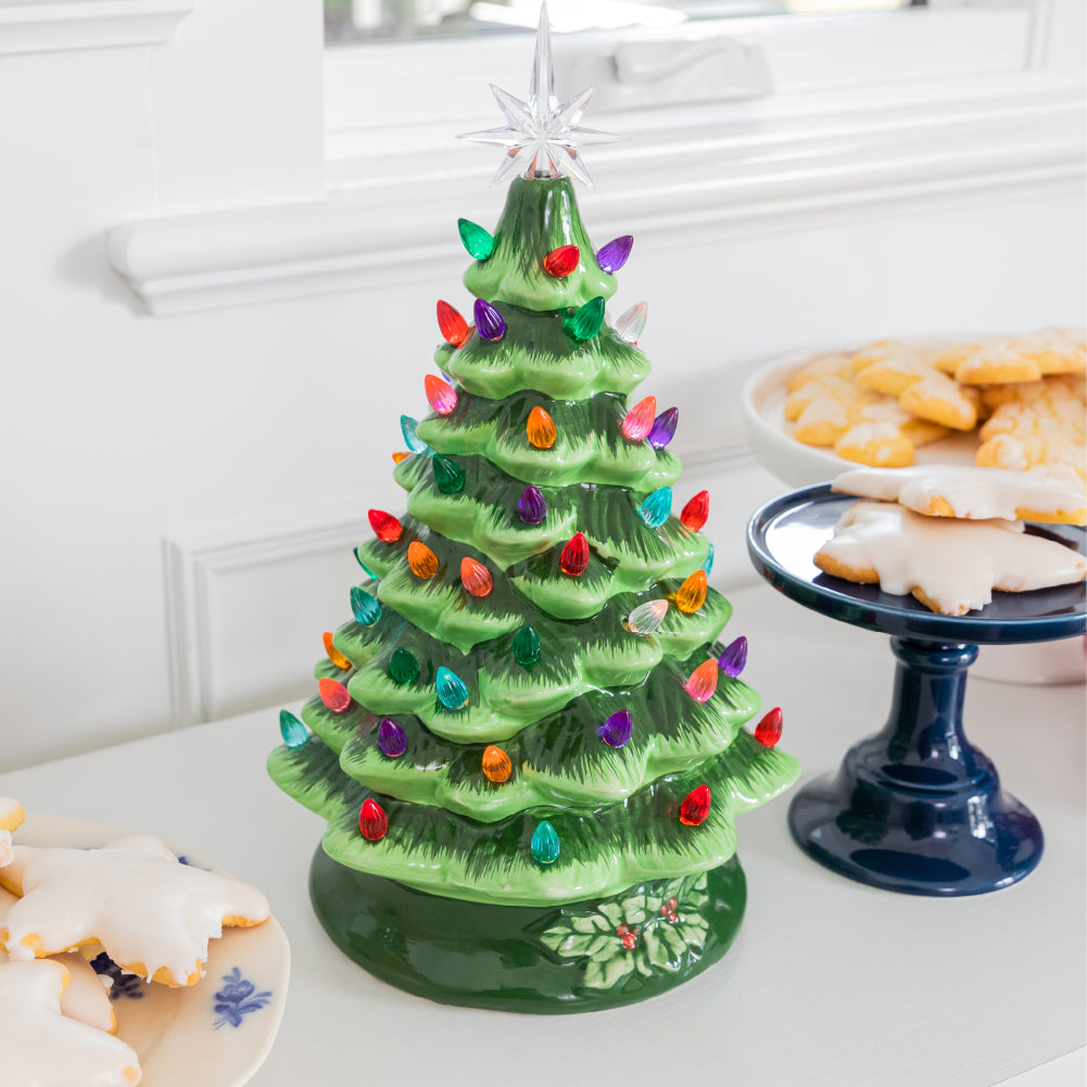 Best choice products Collection header - Tabletop Christmas Trees