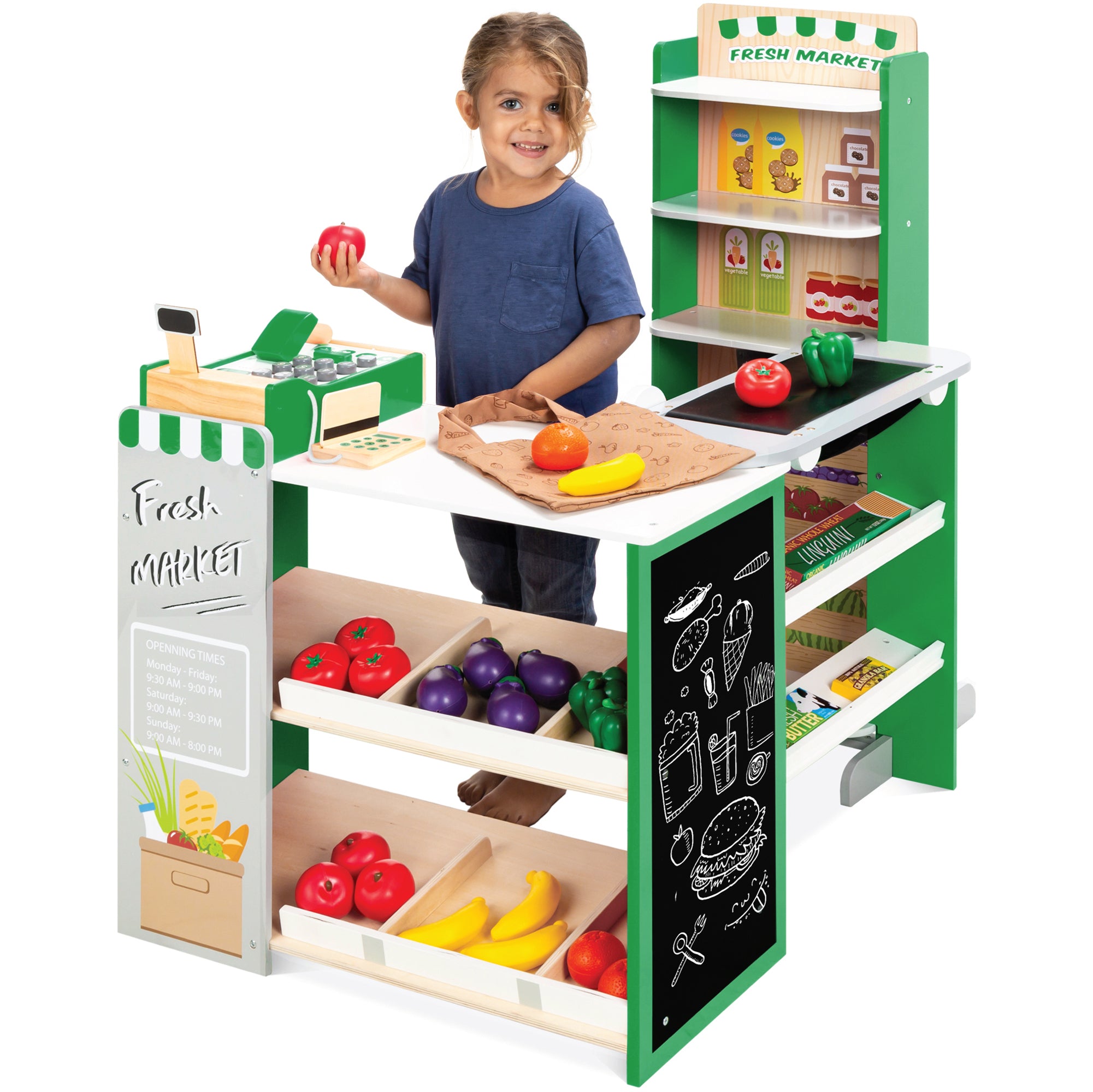 Fresh mart play grocery store online