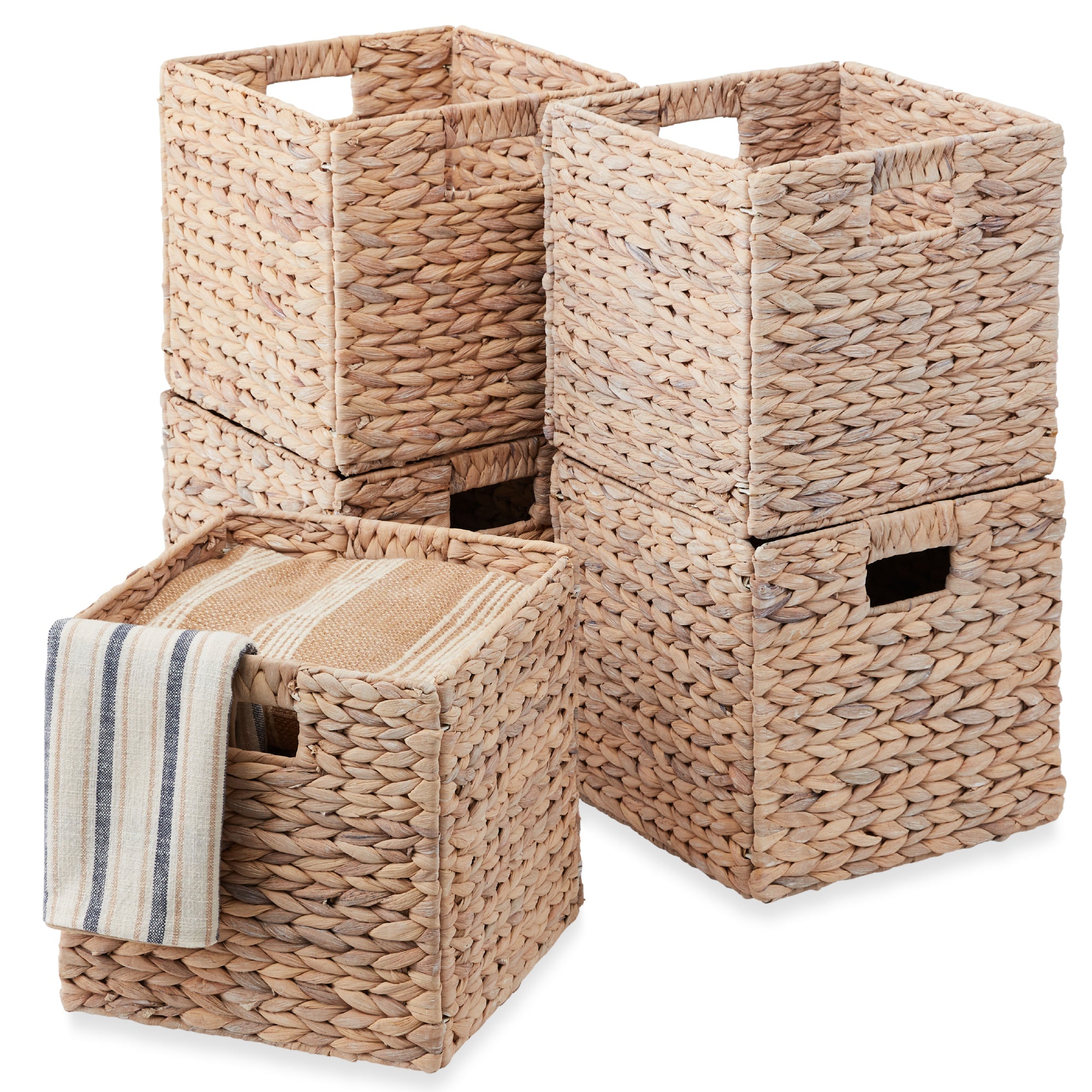 12 Large Storage Baskets for Bedding 2020