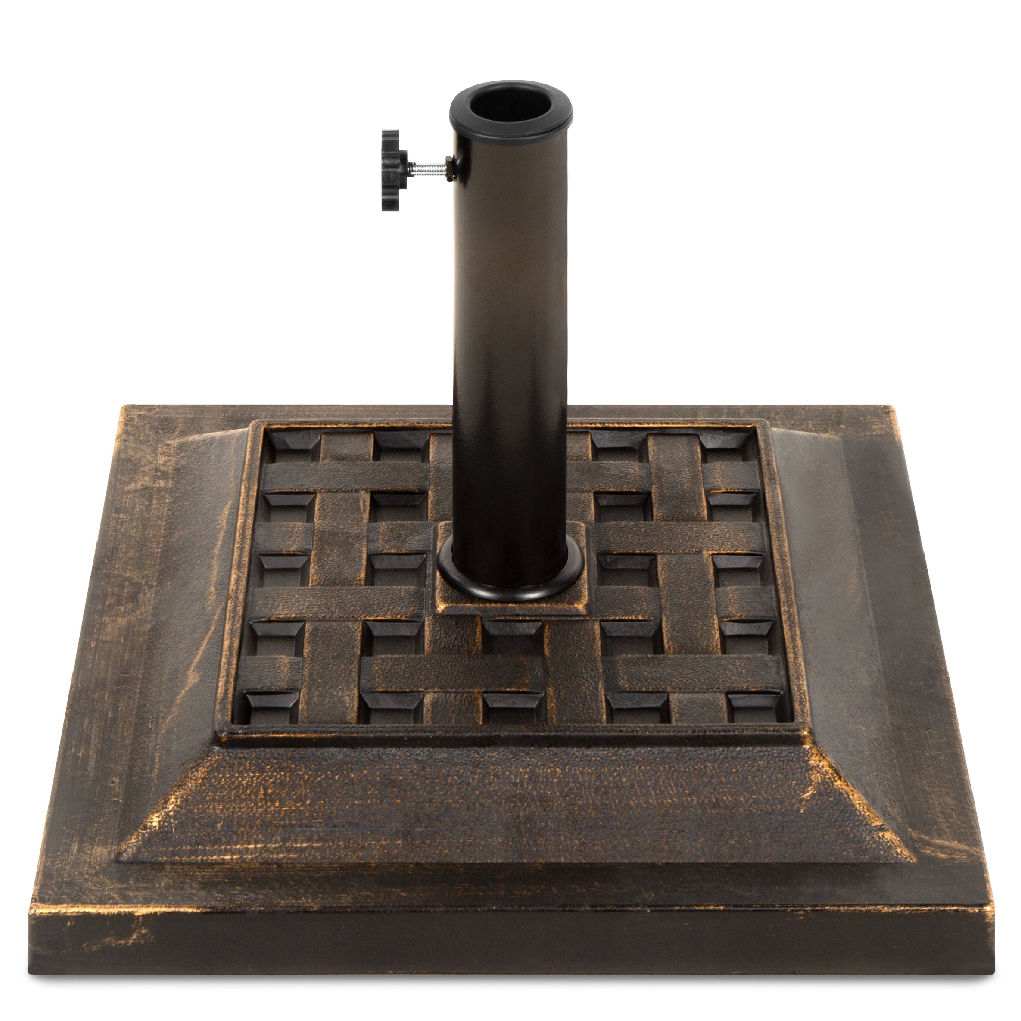 Steel Square Patio Umbrella Stand