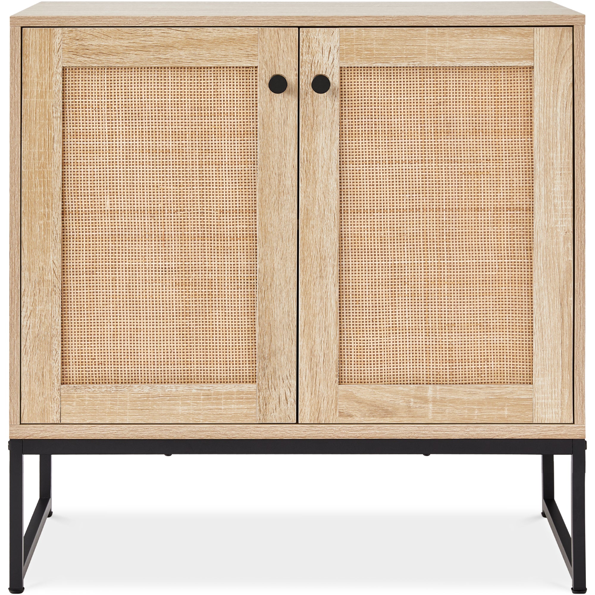 Accent Living Products Choice – for Storage Best Furniture Room w/ Cabinet 2-Door Foot Rattan