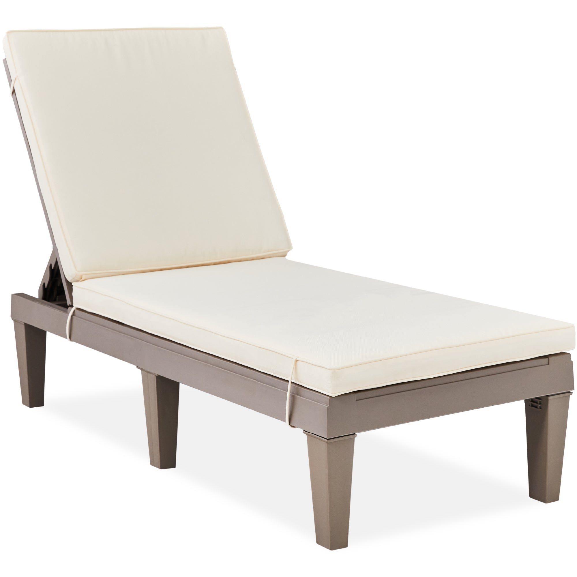 Rocking Chair Cushion,Garden Patio Sun lounger Cushion,Long Recliner  Reclining Chair Pad,Indoor Outdoor Chaise Lounger Cushion