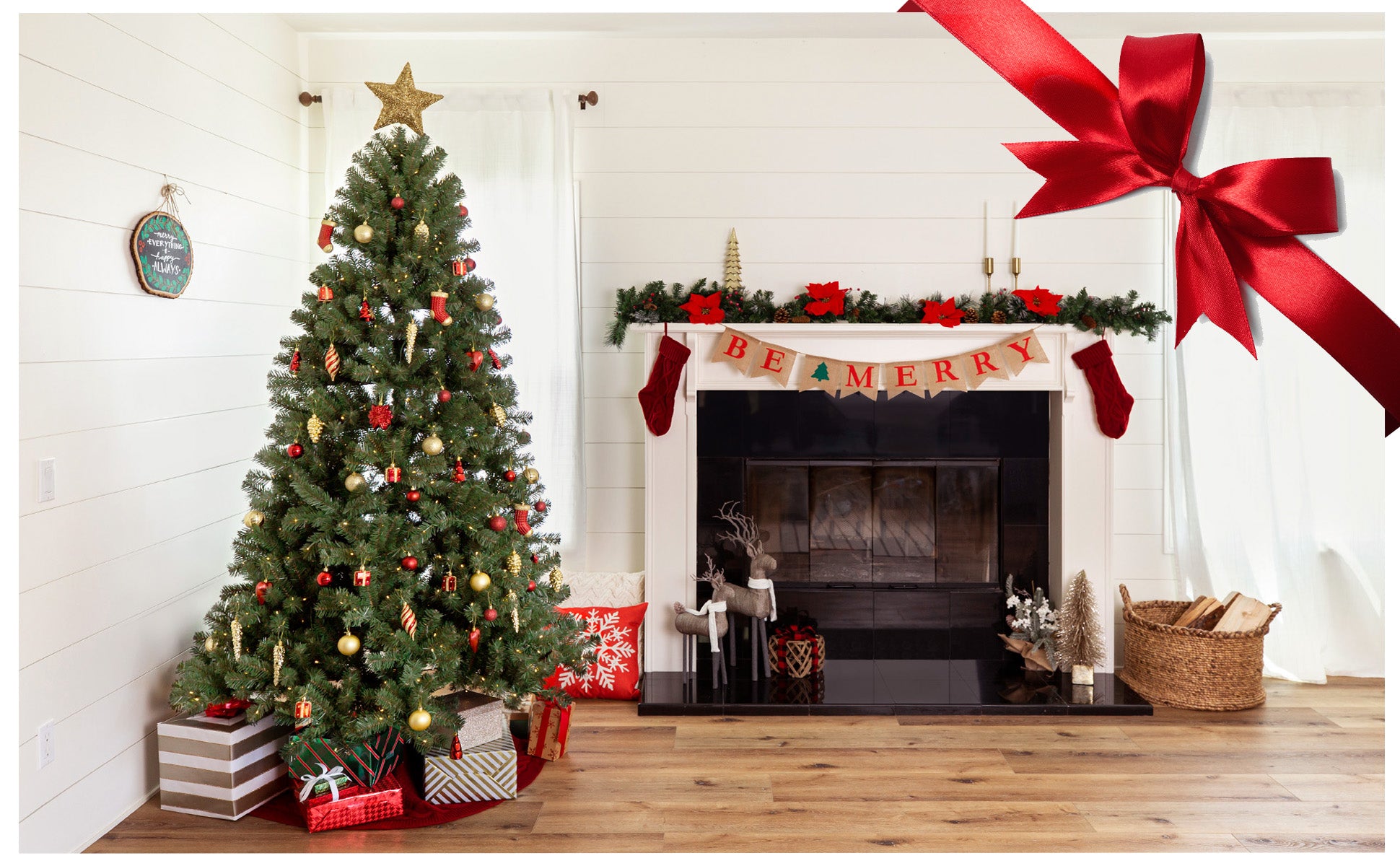 Aftificial Christmas: Instant Setup Trees | Best Choice Products