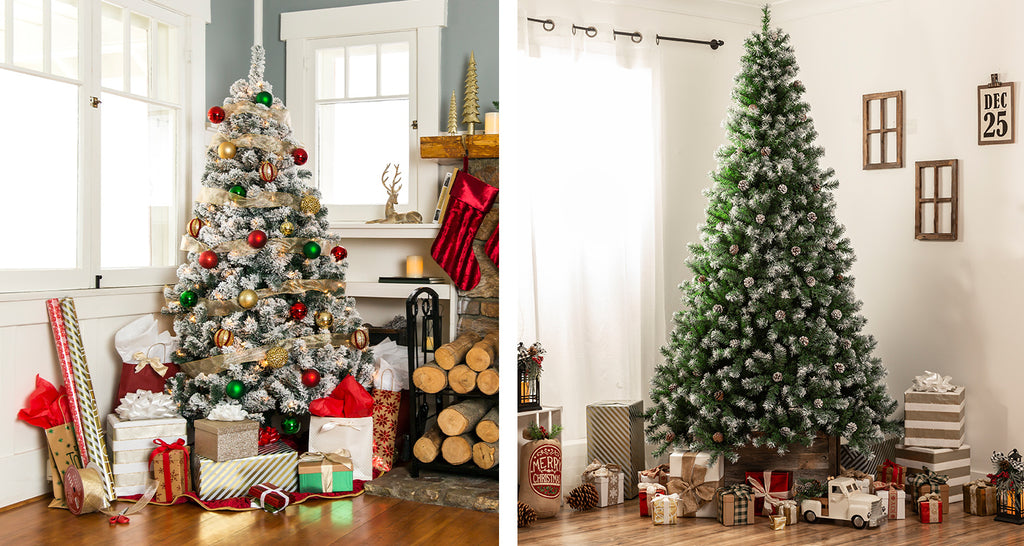 Pre-Decorated And Flocked Artificial Trees Buying Guide: How BCP’s Trees Balance Value and Luxury