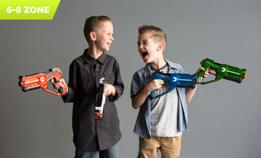 A Parent’s Holiday Shopping Guide for 6-8 Year Olds