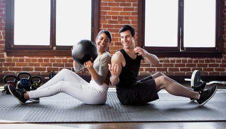 #WellnessWednesday: Power Couples' Fitness Edition