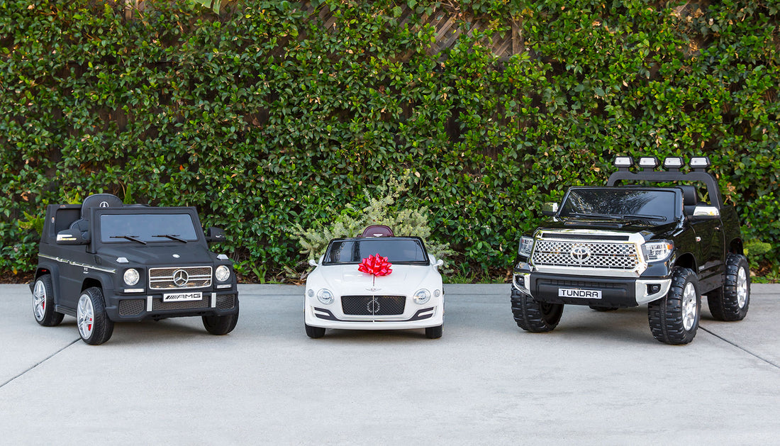 How to Choose the Perfect Ride-On Vehicle