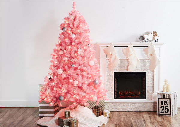 Colorful Christmas Trees