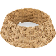 Basket Woven Hyacinth Christmas Holiday Tree Collar - 42in