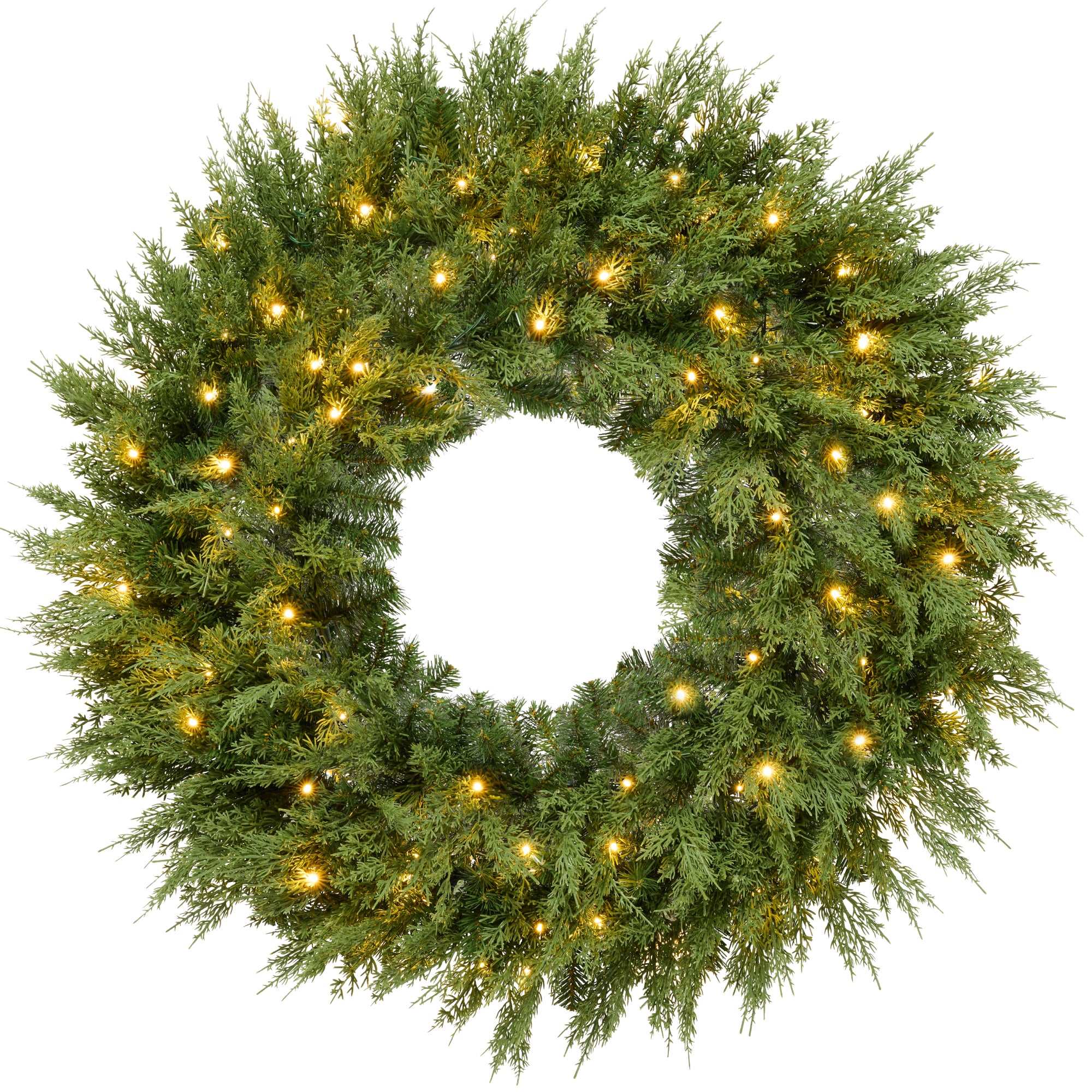 Best Choice Products Cedar Cypress Christmas Wreath