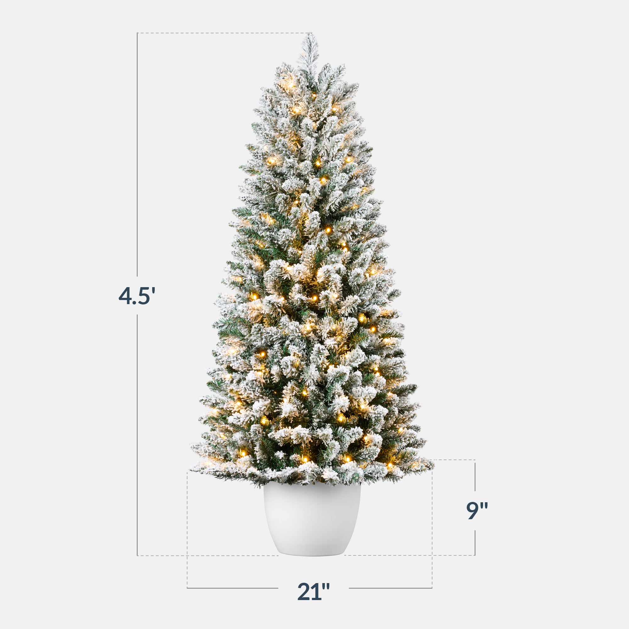 Best Choice Products Christmas Tree - Thumbnail 4