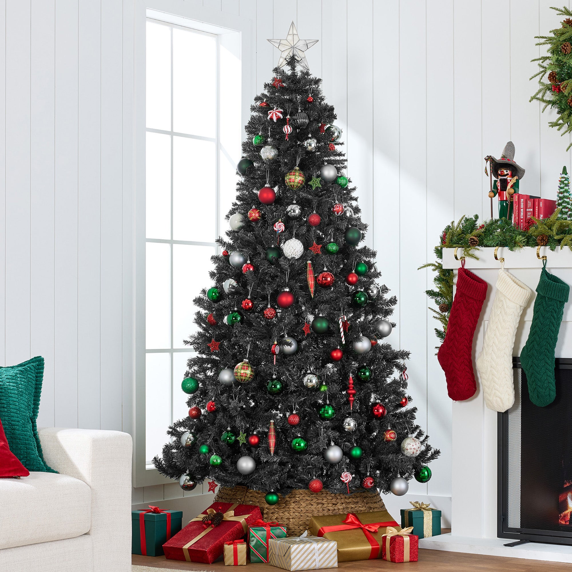 Best Choice Products Spruce Christmas Tree - Thumbnail 5