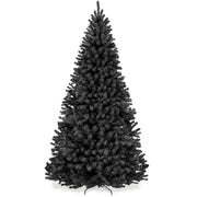Unlit Artificial Black Spruce Christmas Tree, w/Easy Assembly