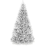 Unlit Artificial White Spruce Christmas Tree, w/Easy Assembly