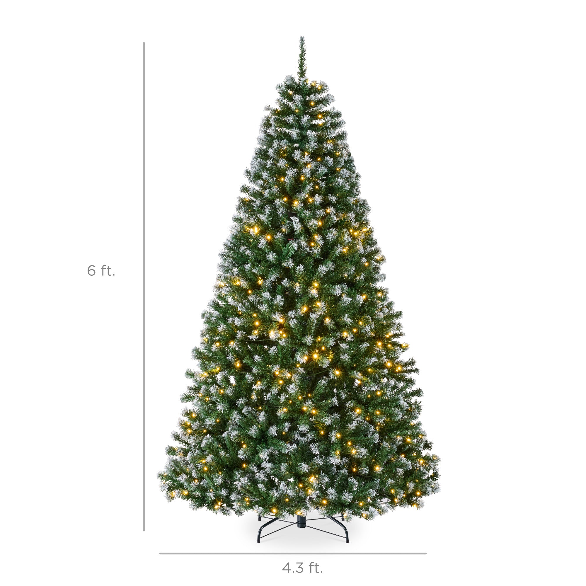 Best Choice Products Christmas Tree - Thumbnail 4