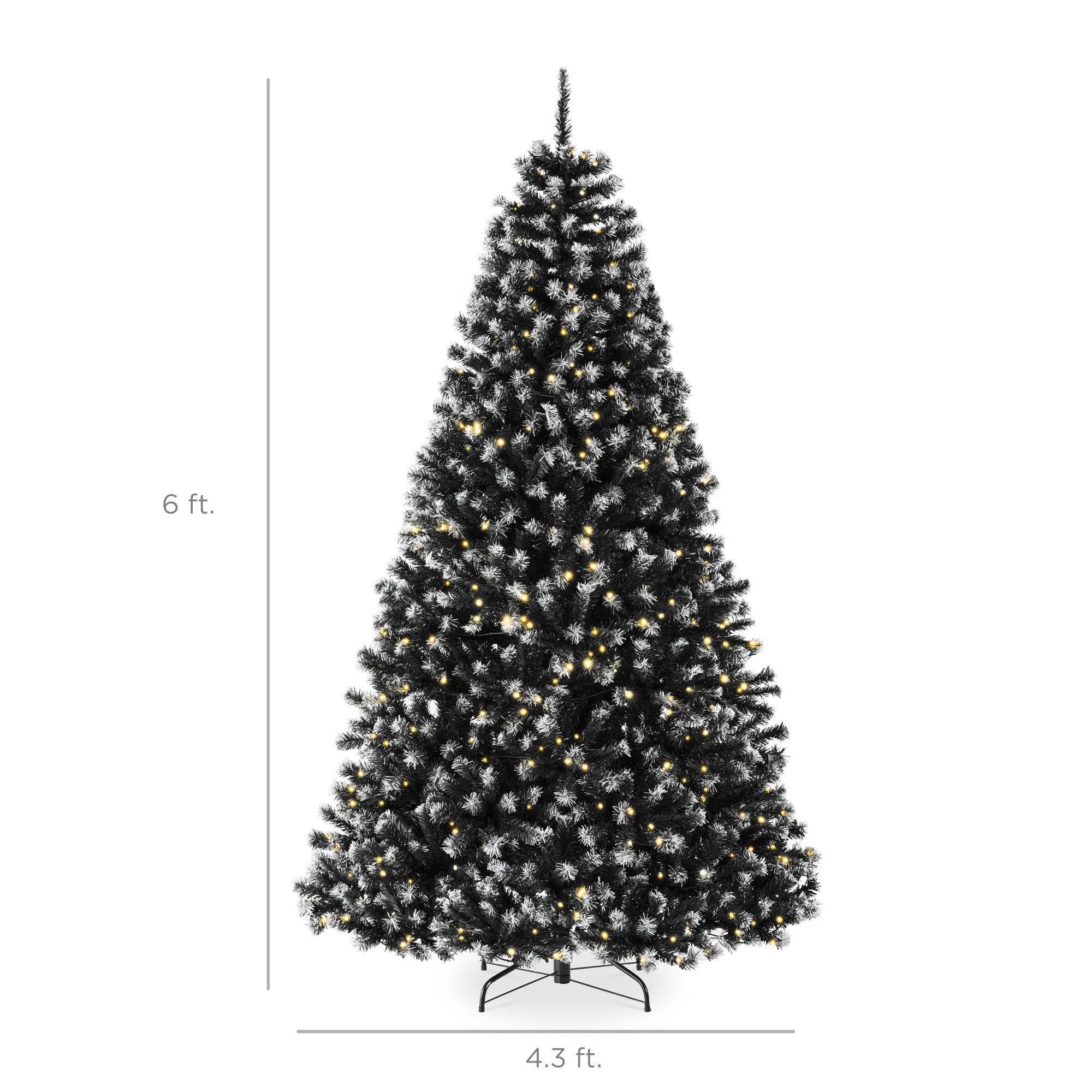 Best Choice Products Spruce Christmas Tree - Thumbnail 2