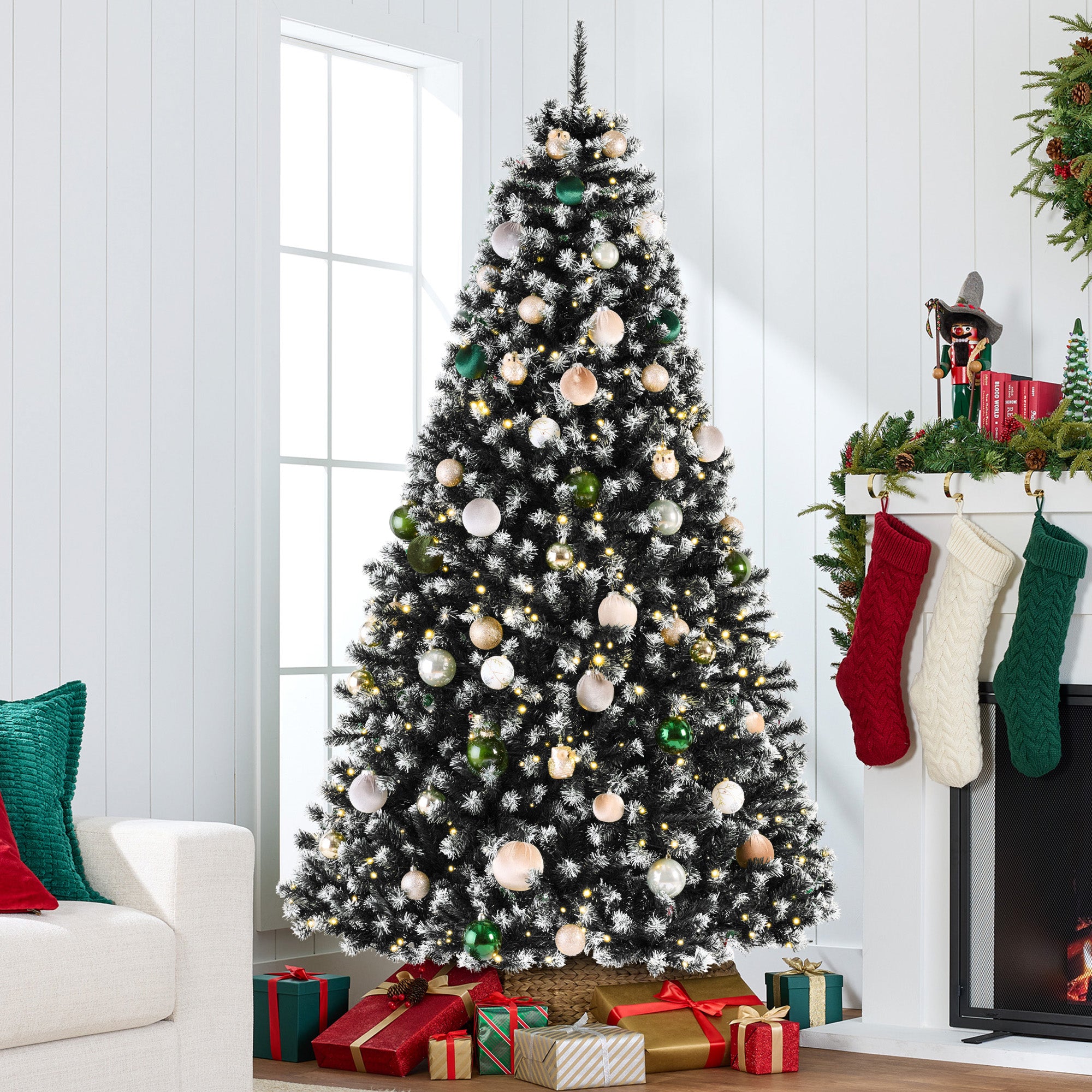 Best Choice Products Spruce Christmas Tree - Thumbnail 3