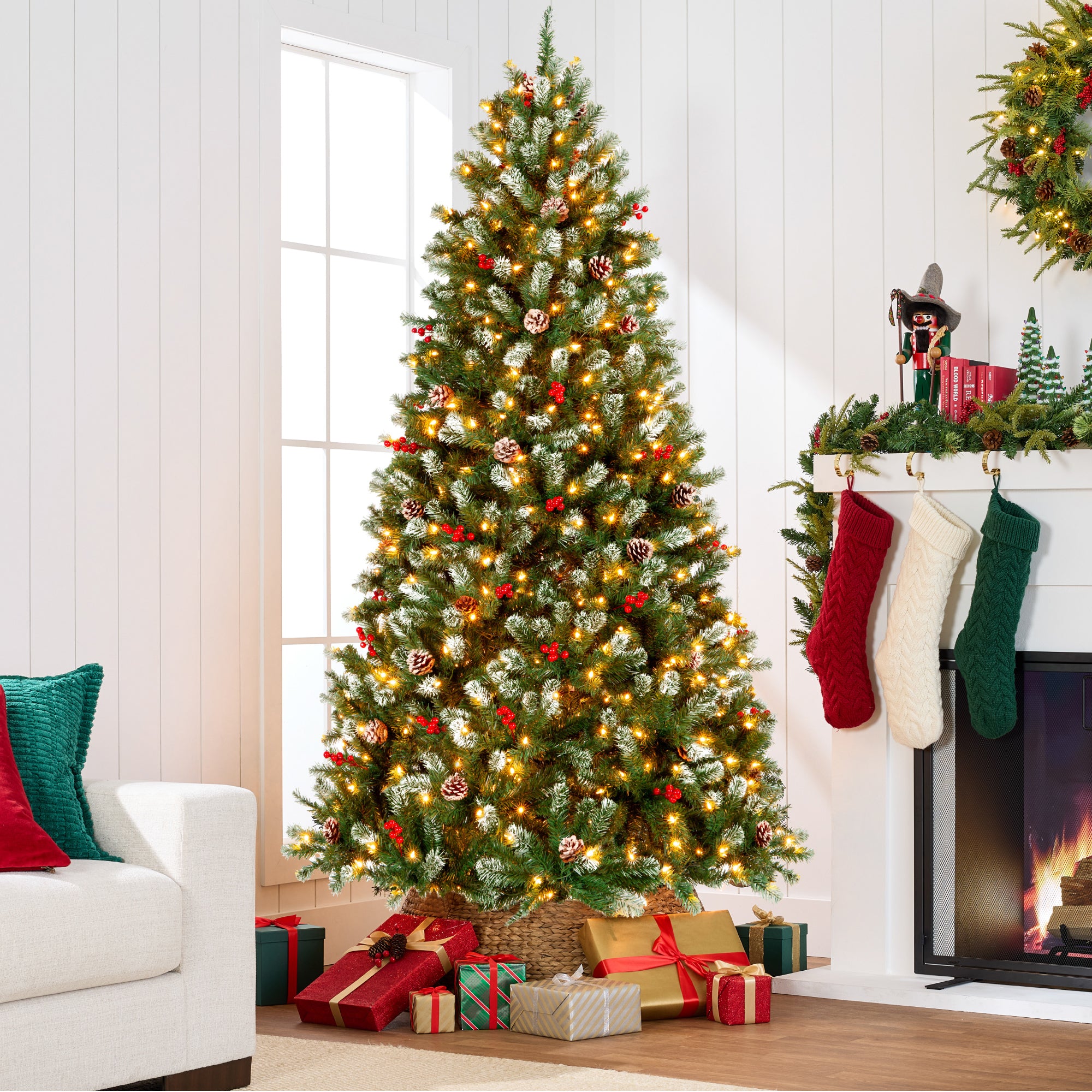 Best Choice Products Spruce Christmas Tree - Thumbnail 2