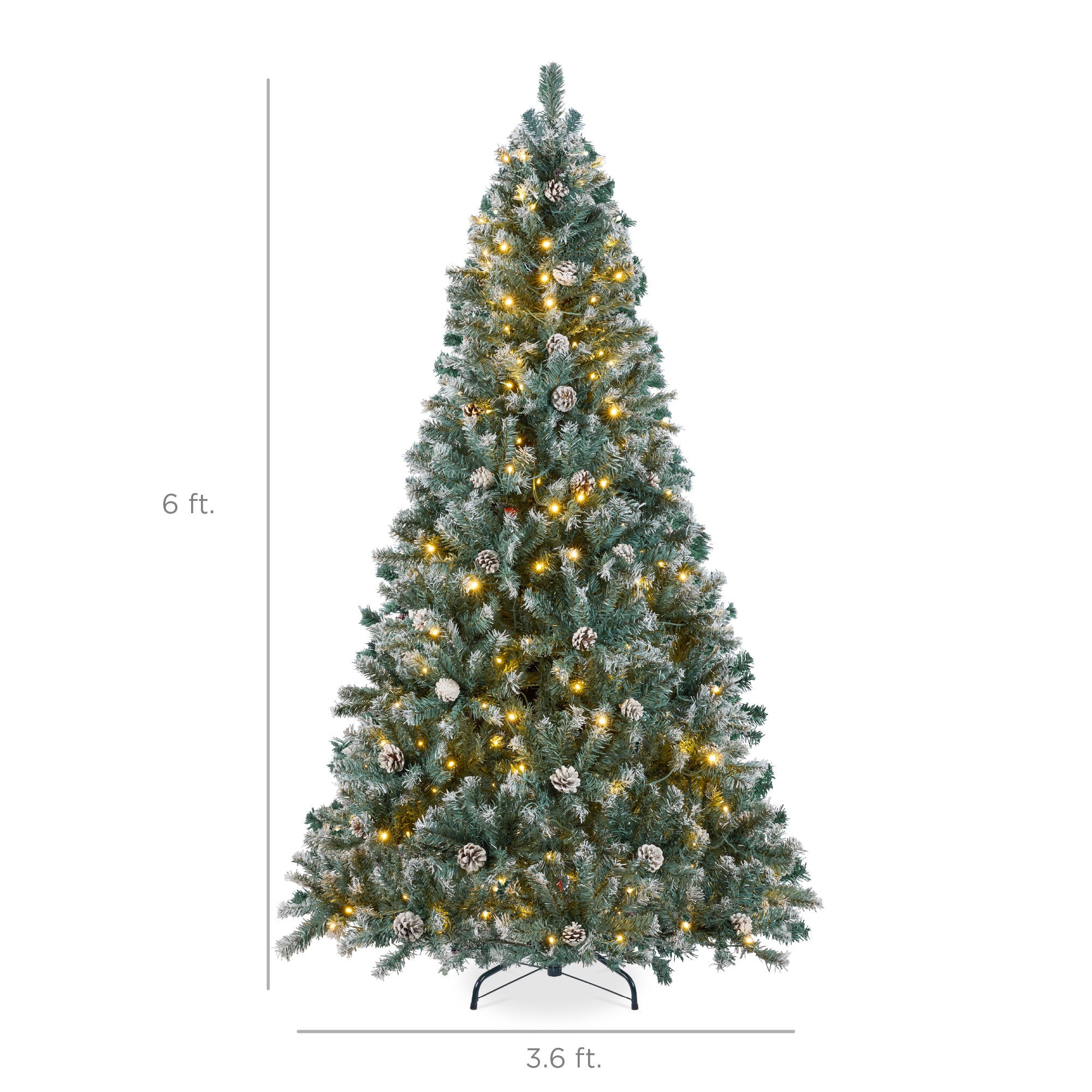 Best Choice Products Christmas Tree - Thumbnail 4