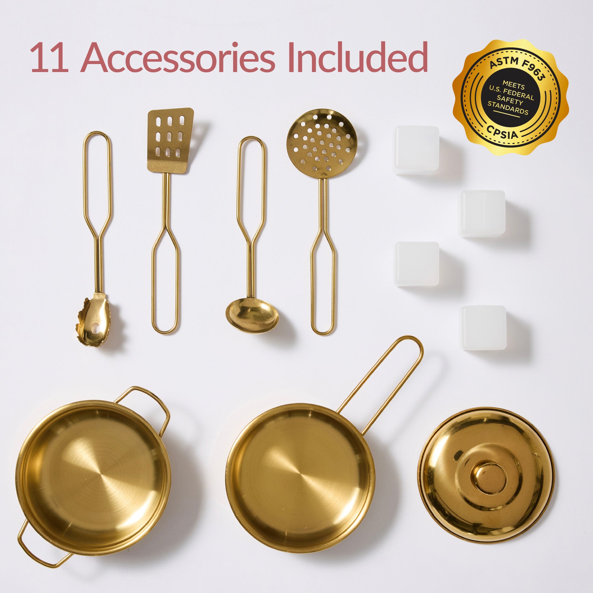 Pretend Play Kitchen with Framed Chalkboard