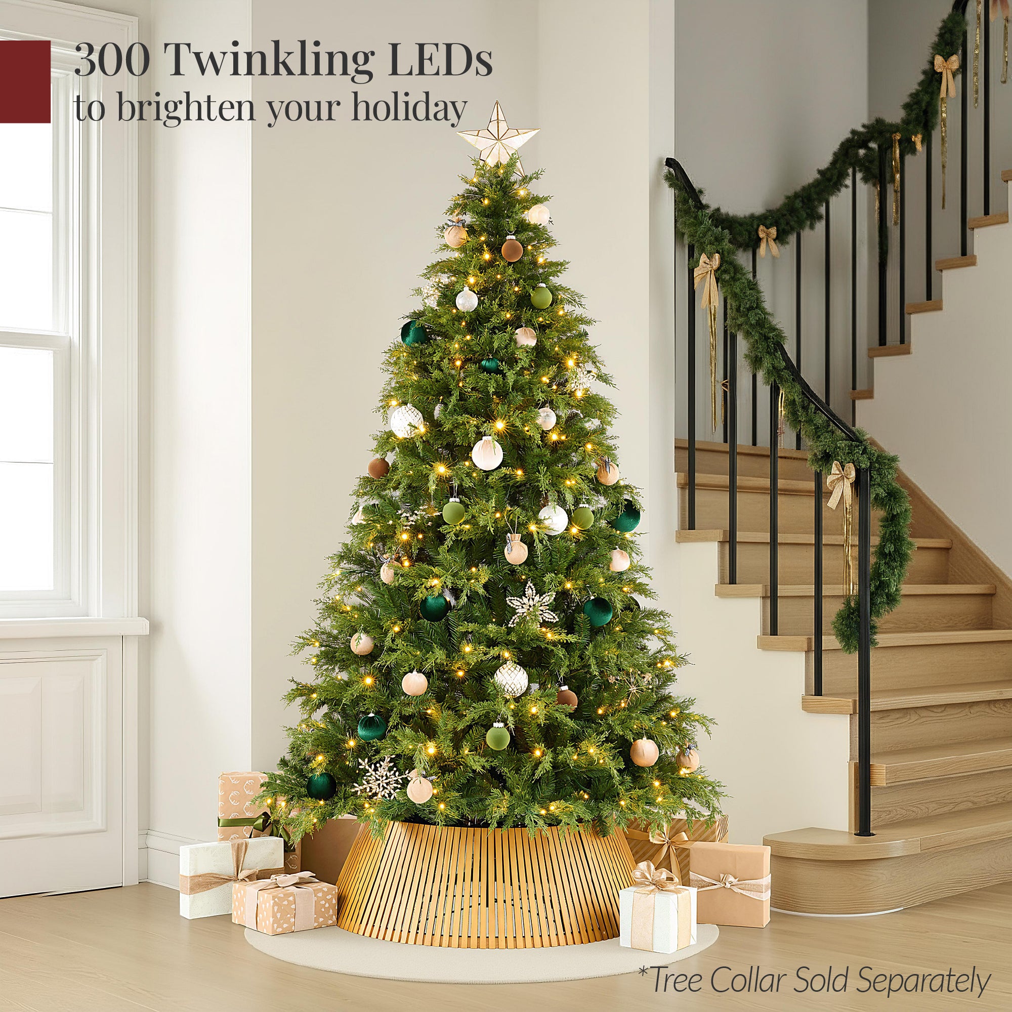 Best Choice Products Cedar Cypress Christmas Tree - Thumbnail 5