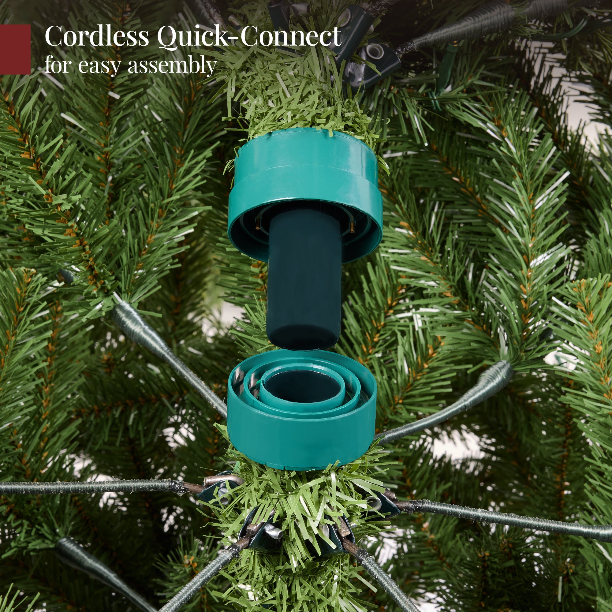 Pre-Lit Cedar Cypress Christmas Tree w/ Twinkling Lights – Best
