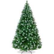 Artificial Christmas Tree, Frosted Premium Unlit Design
