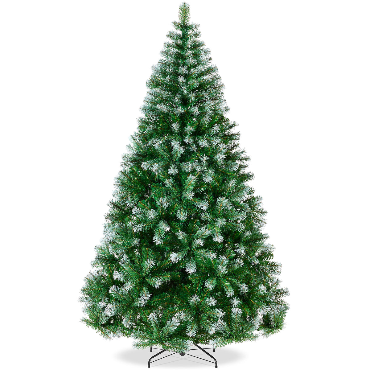 Artificial Christmas Tree, Frosted Premium Unlit Design