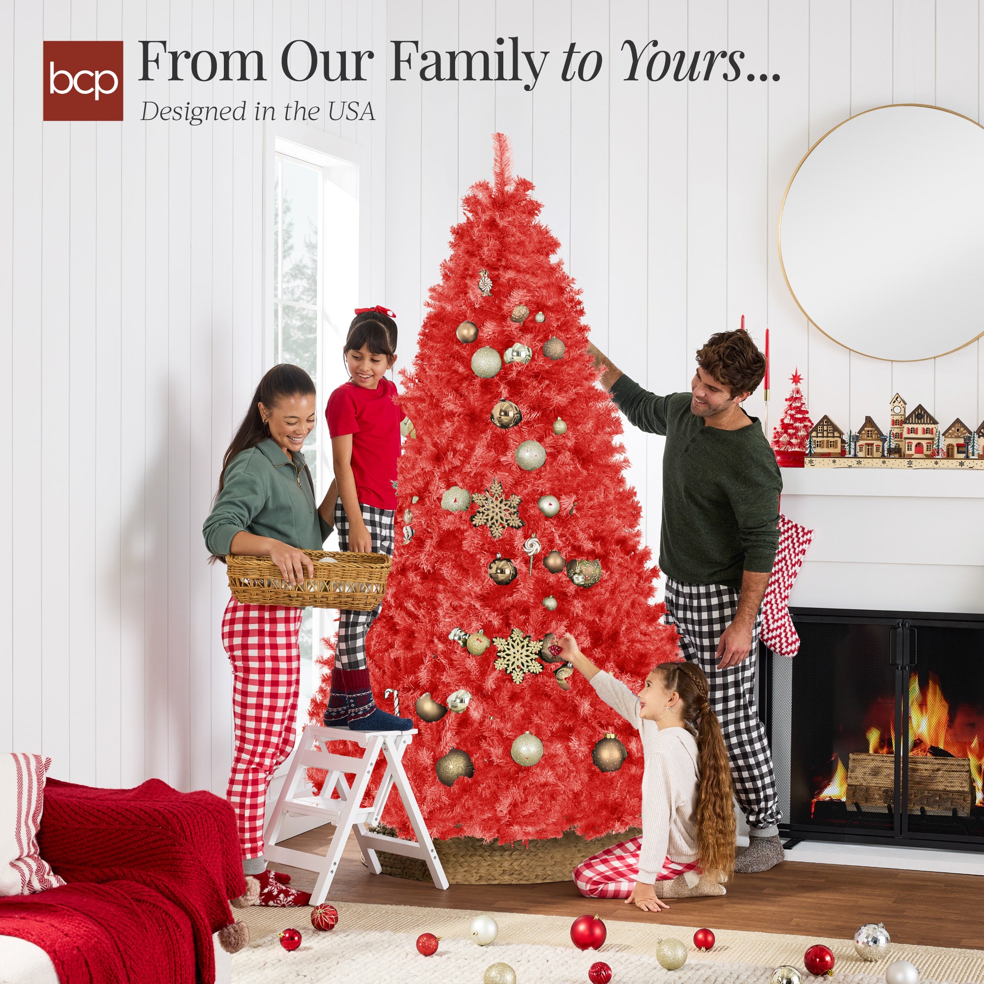 Best Choice Products Artificial Christmas Tree - Thumbnail 5