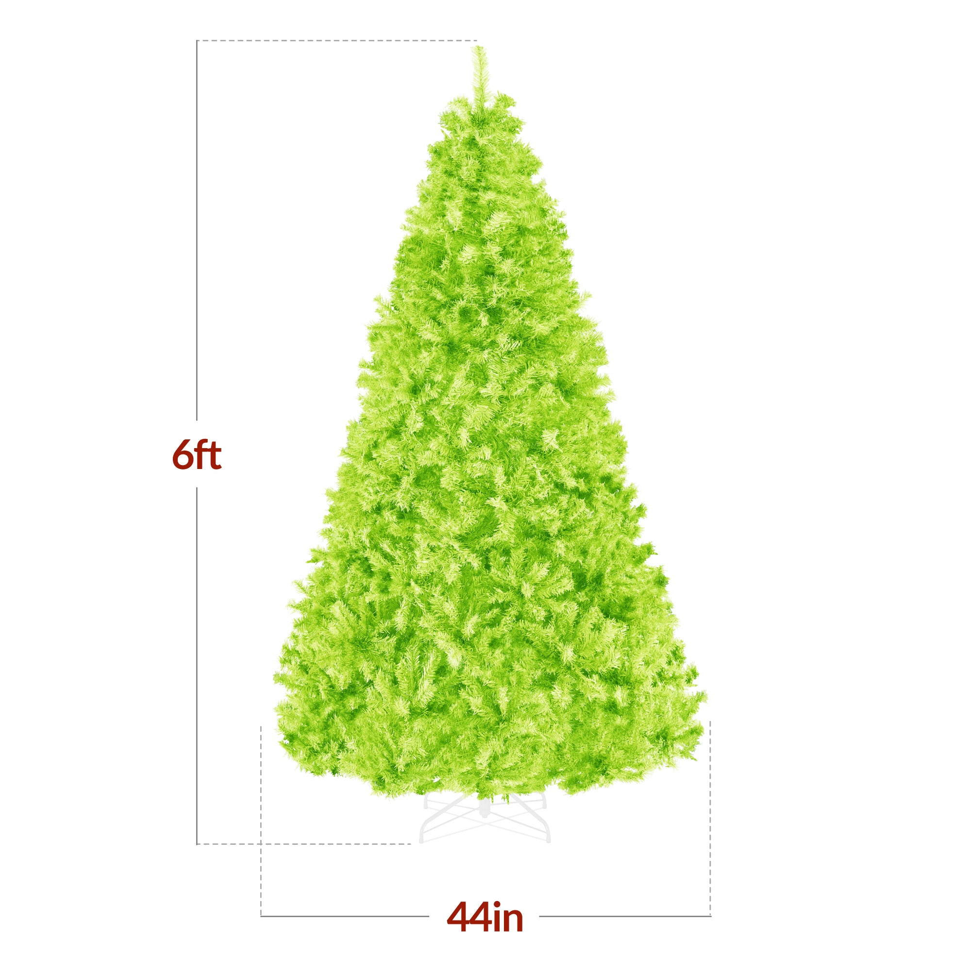 Best Choice Products Christmas Tree - Thumbnail 4