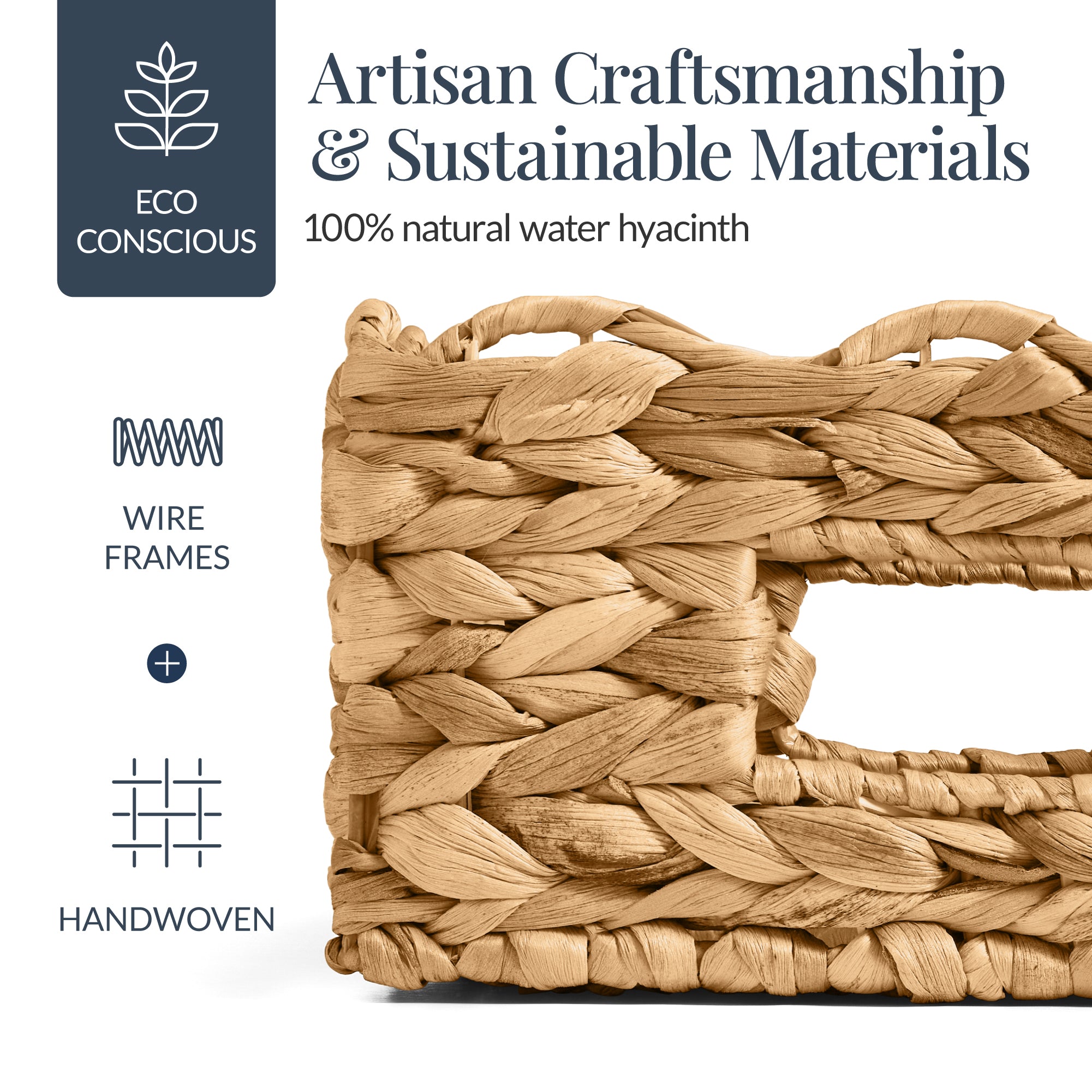 9x12 Scalloped Shelf Basket, Pantry Bins, 4 Pack