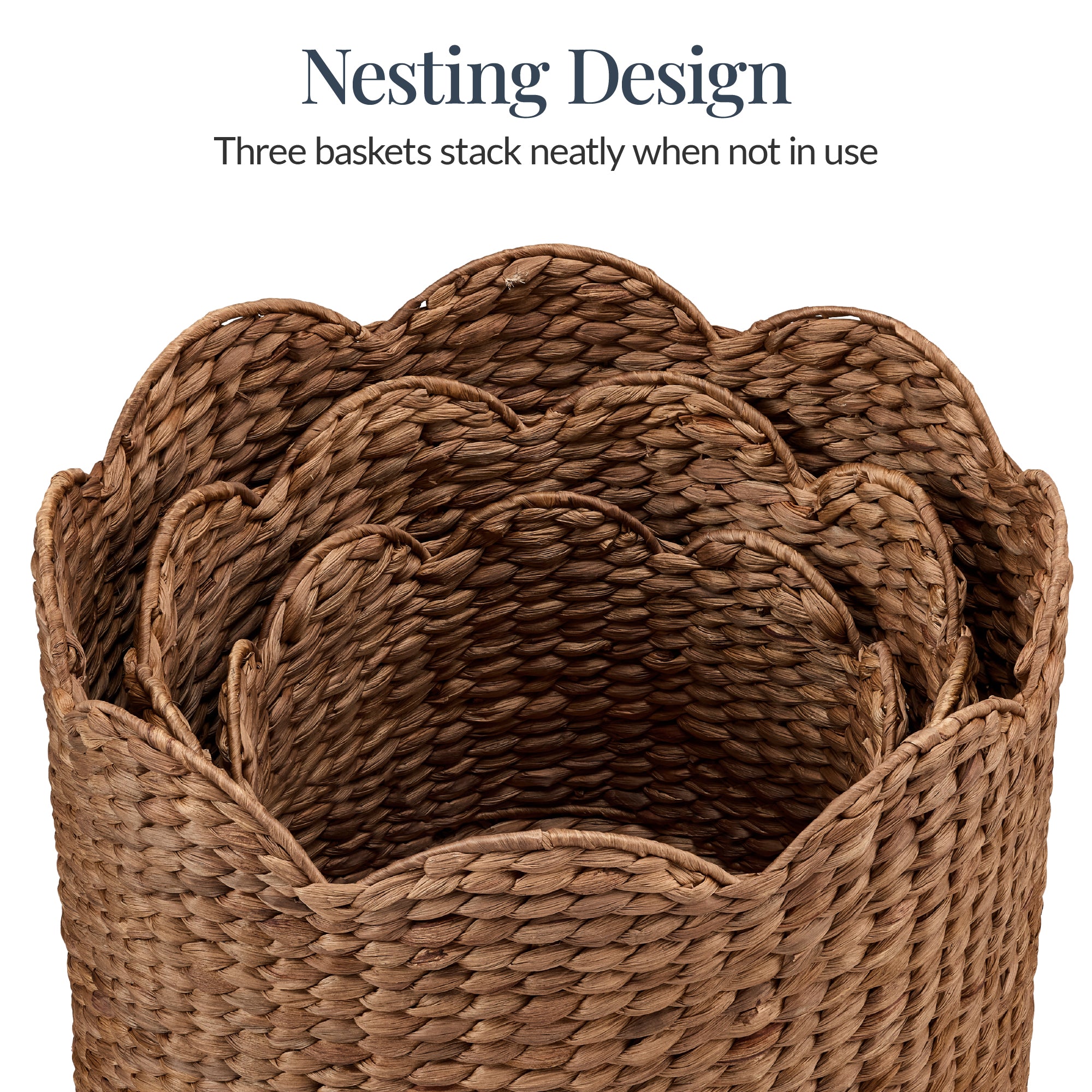Best Choice Products Water Hyacinth Baskets - Thumbnail 5