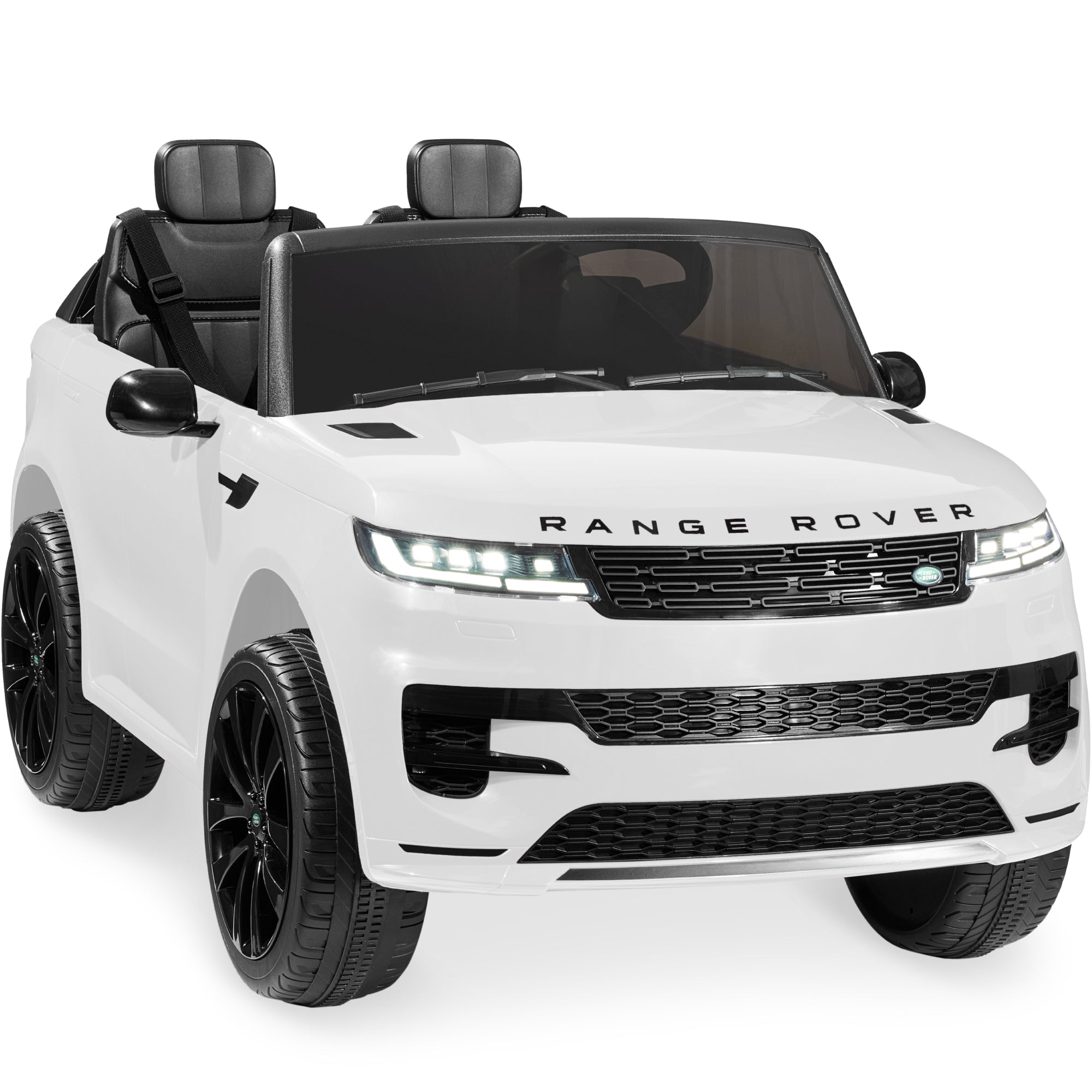 24V 2-Seater Licensed Range Rover Sport Ride-On Car w/ Parent