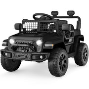 12V Kids Ride On Truck w/ Remote Control for Toddlers 3-5,  Safety Harness