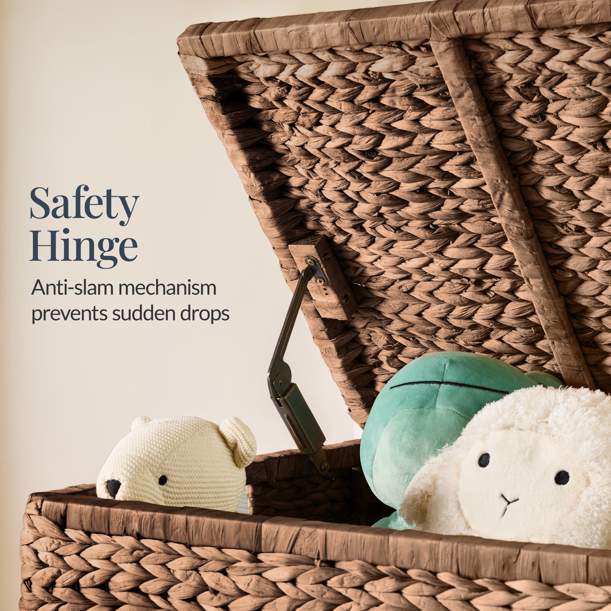 Storage Trunk w/ Lid & Handles, Storage Bench, Toy Chest