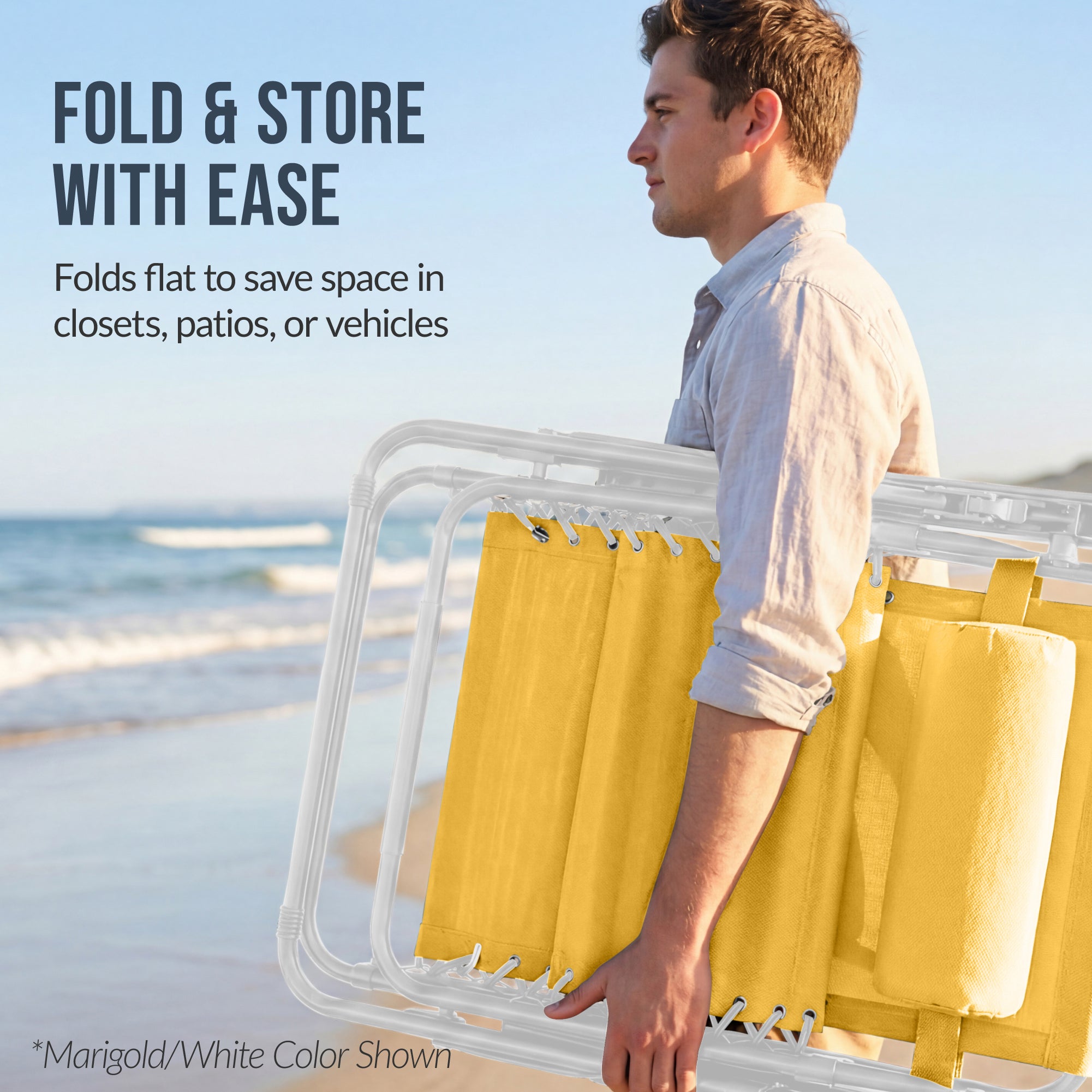 Set of 2 Extra Wide Adjustable Zero Gravity Patio Chair Recliners