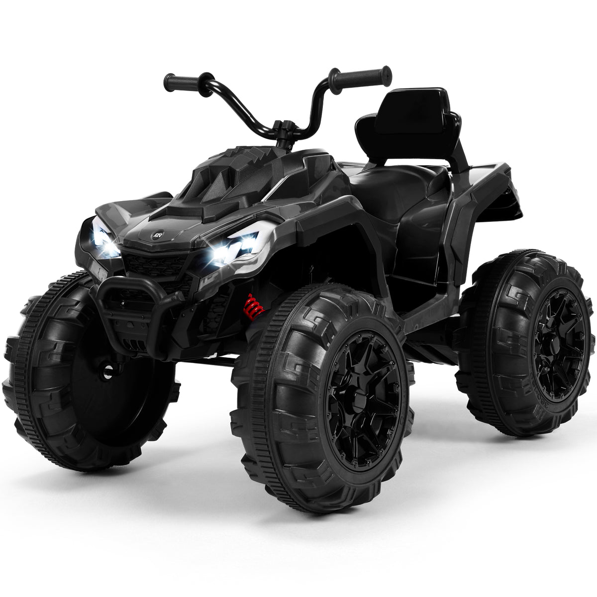 24V Ride-On Toy Kids Electric ATV with Dual Motors, Suspension, 4.5 MPH Max
