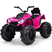 24V Ride-On Toy Kids Electric ATV with Dual Motors, Suspension, 4.5 MPH Max