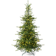 Pre-Lit Artificial Noblecrest Fir Christmas Tree Holiday Decor