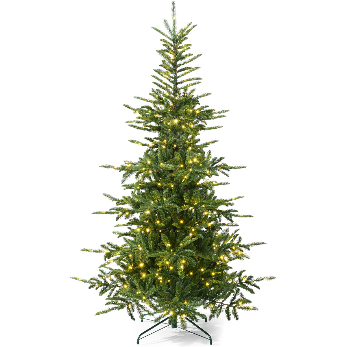 Pre-Lit Artificial Noblecrest Fir Christmas Tree Holiday Decor