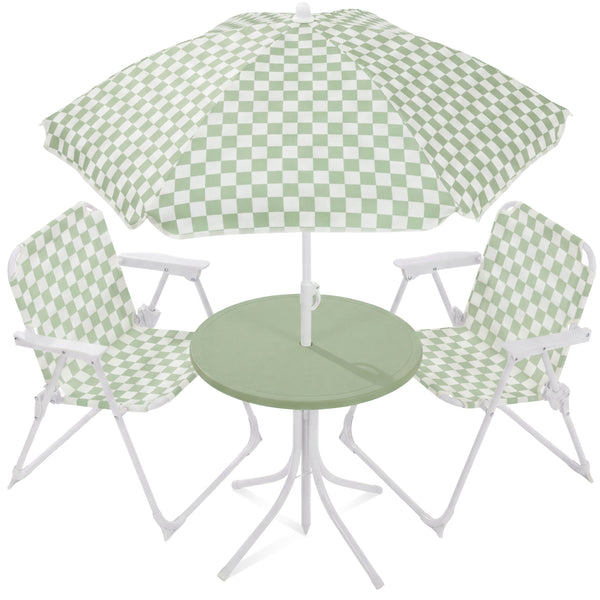 foldable patio set with umbrella Kids Outdoor Table and Chair Umbrella, Toddler Set – Best Choice Products Shoei X-15 Full Face Max Table Length_Over 84