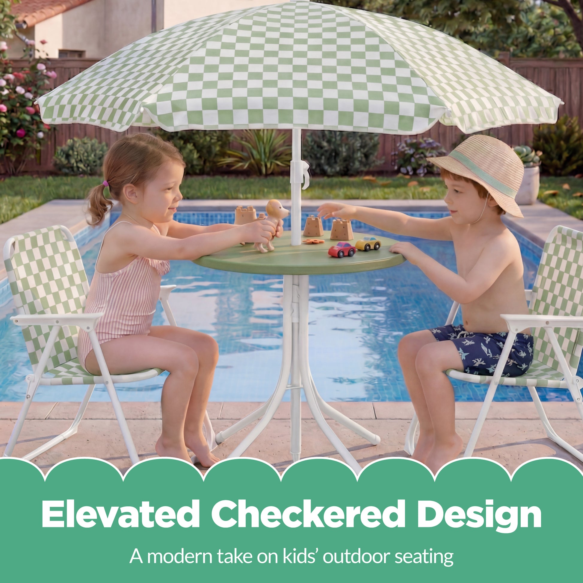 childrens patio umbrella Stephen Joseph Umbrellas Western Kids Durable Umbrellas for children Beach Camping Garden Outdoor Play Shade AMMSUN 47 inches /5ft kid