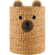 Kids Large Bear Laundry Hamper, Nursery & Kids Room Toy & Laundry Storage