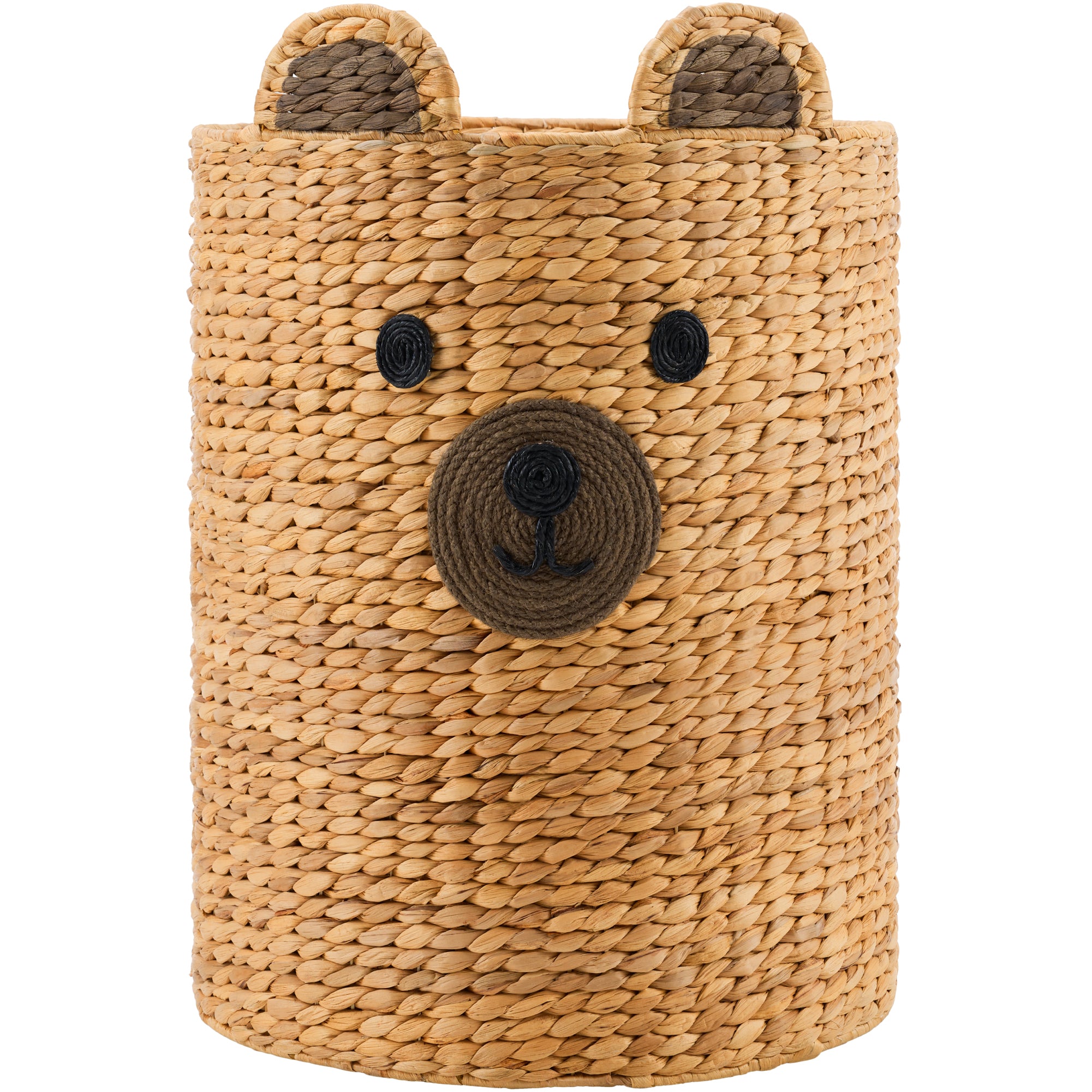 Kids Large Bear Laundry Hamper, Nursery & Kids Room Toy & Laundry Storage
