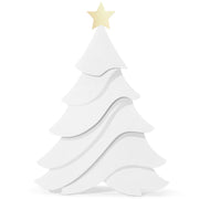4Ft PVC Outdoor Christmas Tree Yard Silhouette 48in Weather Resistant Decor