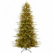 Pre-Lit Artificial Aspen Slim Christmas Tree, TwinkleMAX Ultra Bright LEDs