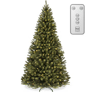 Artificial Christmas Tree with Viral Twinkling Lights, PreLit Spruce