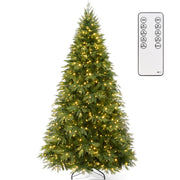 Pre-Lit Cedar Cypress Christmas Tree Twinkling Lights Remote Control